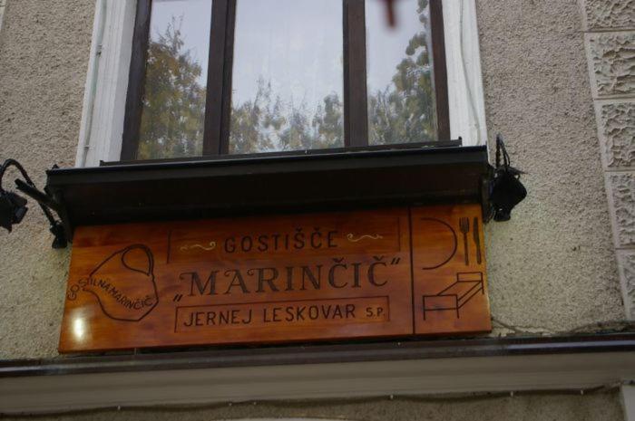 Marincic Inn Skocjan  Exterior foto